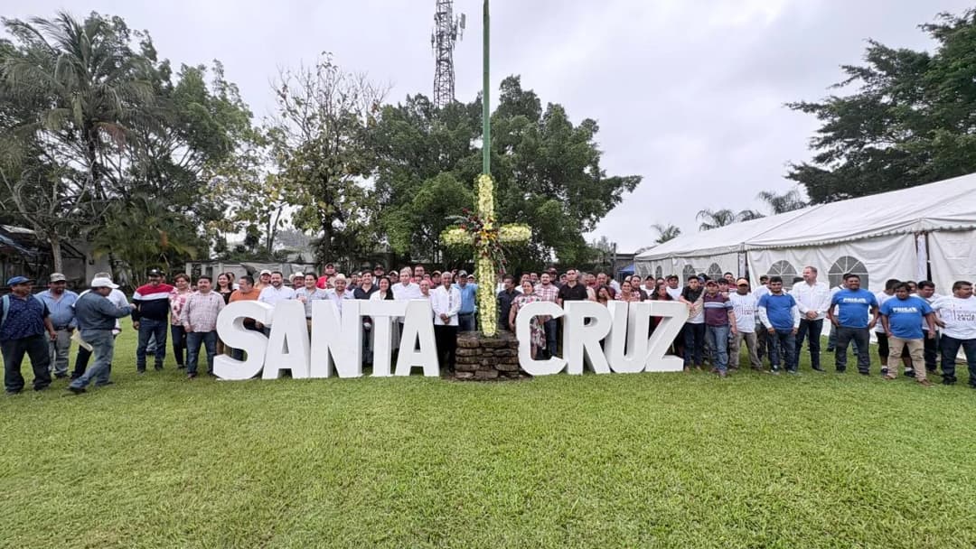 Celebración de la Santa Cruz - Grupo Heyna